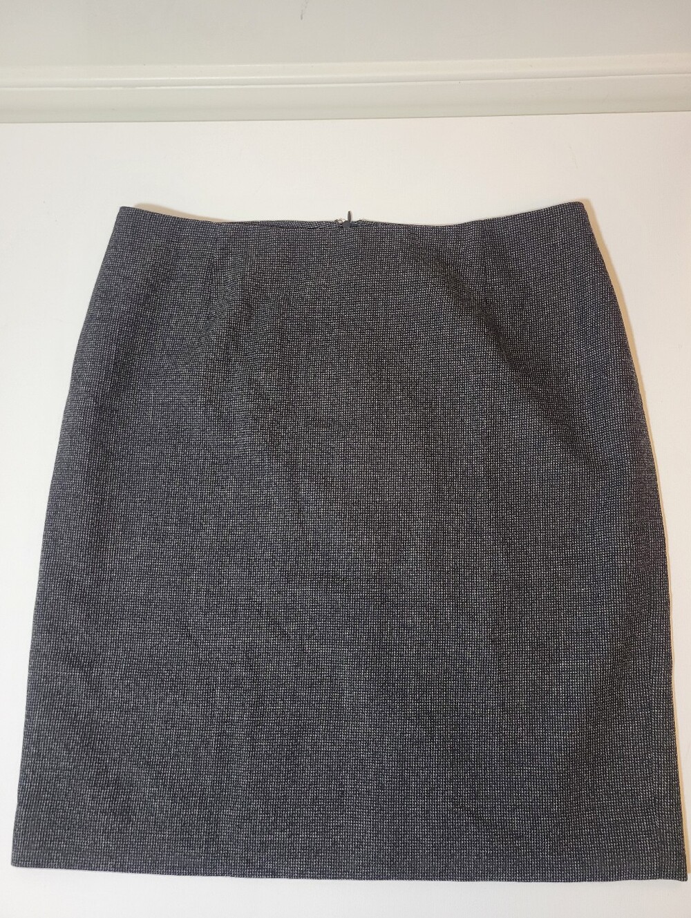 Vintage Pendleton 100% Virgin Wool Pencil Skirt 14 Petite Made USA